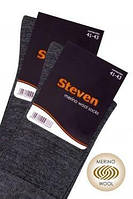 Носки шерстяные тонкие STEVEN Merino Wool suit socks