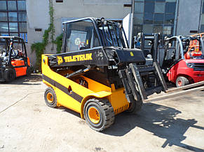 Телескопічний вилковий навантажувач 3 тонни JCB б/у, фото 4