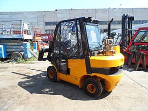 Телескопічний вилковий навантажувач 3 тонни JCB б/у, фото 5