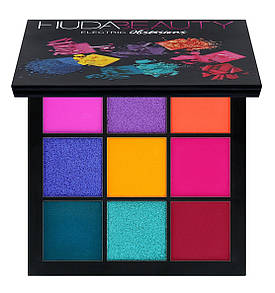 Тіні Huda Beauty OBSESSIONS PALETTE ELECTRIC (9 кольорів)