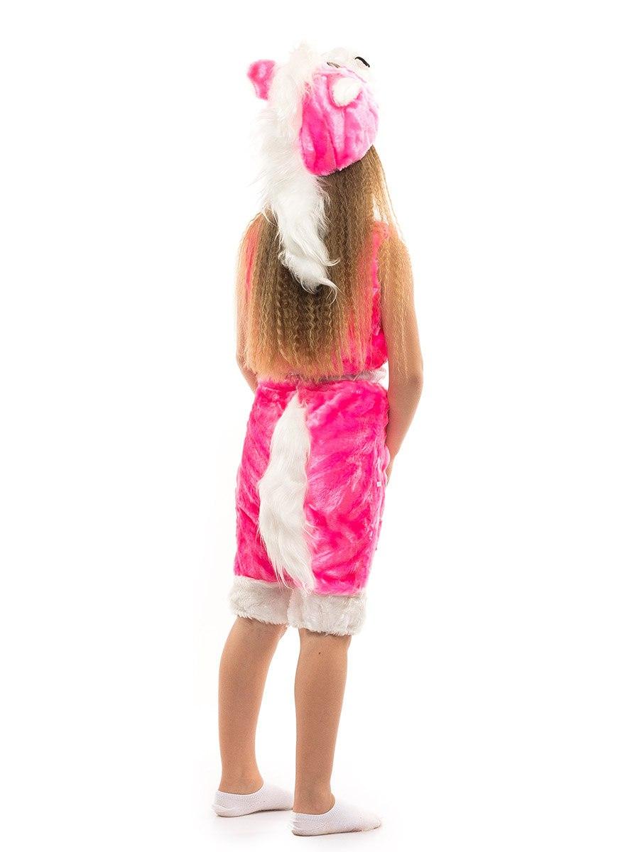 Детский карнавальный костюм Лошадки меховой (3-7 лет) - фото 2 - id-p625393178