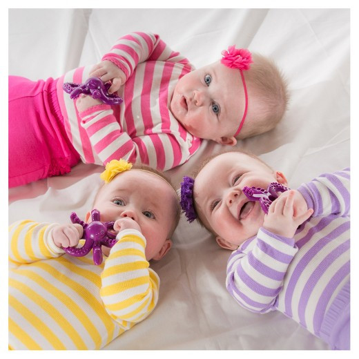 Baby Banana Brush — Силіконовий прорізувач Восьминіг, фото 1