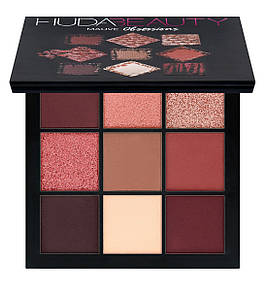 Тіні Huda Beauty OBSESSIONS PALETTE MAUVE (9 кольорів)