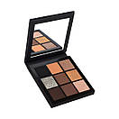 Тіні Huda Beauty OBSESSIONS PALETTE SMOKEY (9 кольорів), фото 3