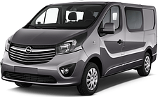 Захист двигуна на Opel Vivaro (c 2015--)