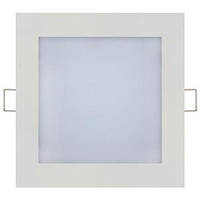 Светильник встраиваемый SMD 12W 2700K / 4200K / 6400K LED PANEL квадрат