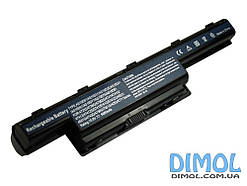 Акумуляторна батарея для Acer Aspire 4551 4741 G640 G730 series 6600mAh 11.1 v