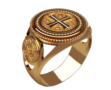 Кільце Хрест, фото 1