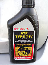 Трансмісійне масло Toyota ATF Type T-IV 0,946 л для Акпп 00279-000Т4
