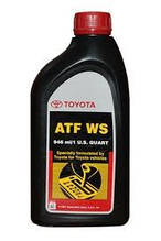Трансмісійне масло Toyota ATF WS 0,946 л для Акпп 00289-ATFWS