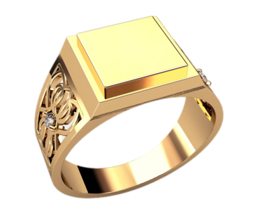 Кільце Печатка Перстень, фото 2