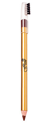 Олівець для брів з щіточкою FFleur ES-7616 BLK чорний