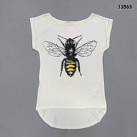Туника "Пчела" для девочки. 128, 140, 152, 164 см