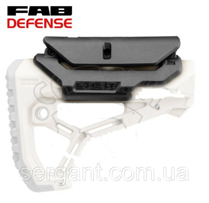 Підщечник (щока) GCCP Fab Defense (Ізраїль) на приклад Fab Defense GL-CORE