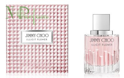 Туалетна вода Jimmy Choo Illicit Flower 100 мл, фото 1