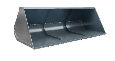Ківш циліндричний на плиті Hardox, приварений 1,32 / Cylindrical Bucket Welded Flat Bar Hardox, фото 1