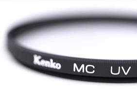 Ультрафіолетовий захисний світлофільтр KENKO 52 мм з мультипросвітленням MC UV