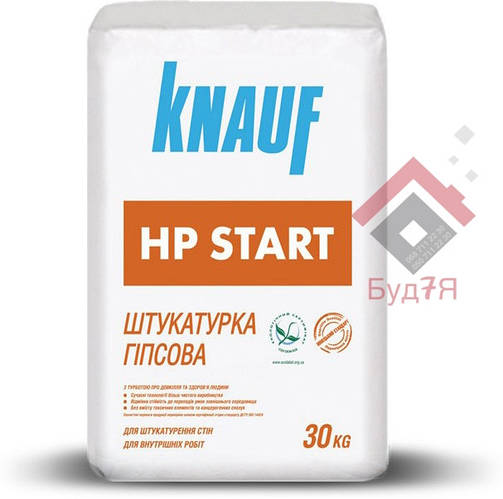 Штукатурка НР Старт 30кг, ціна 359 грн — Prom.ua (ID#625534009)