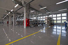 Освещение завода ЛЕД-Эффект в Азове