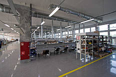 Освещение завода ЛЕД-Эффект в Азове 3