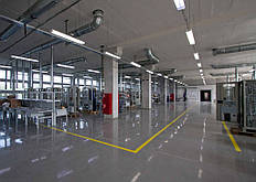 Освещение завода ЛЕД-Эффект в Азове 7