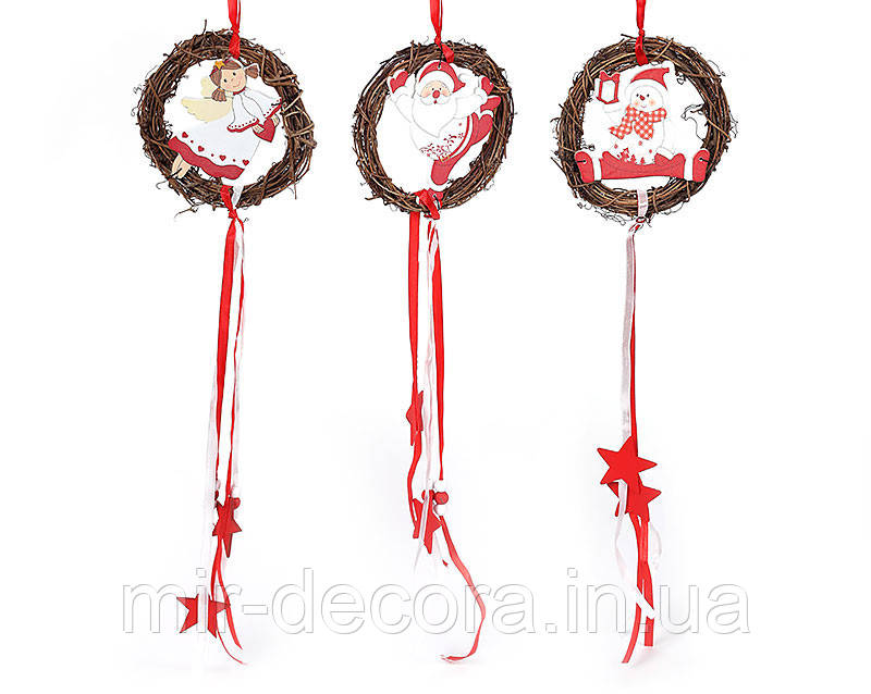 Новорічна прикраса на підвісі, фото 1