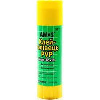 Клей-олівець Amos 35г (12)