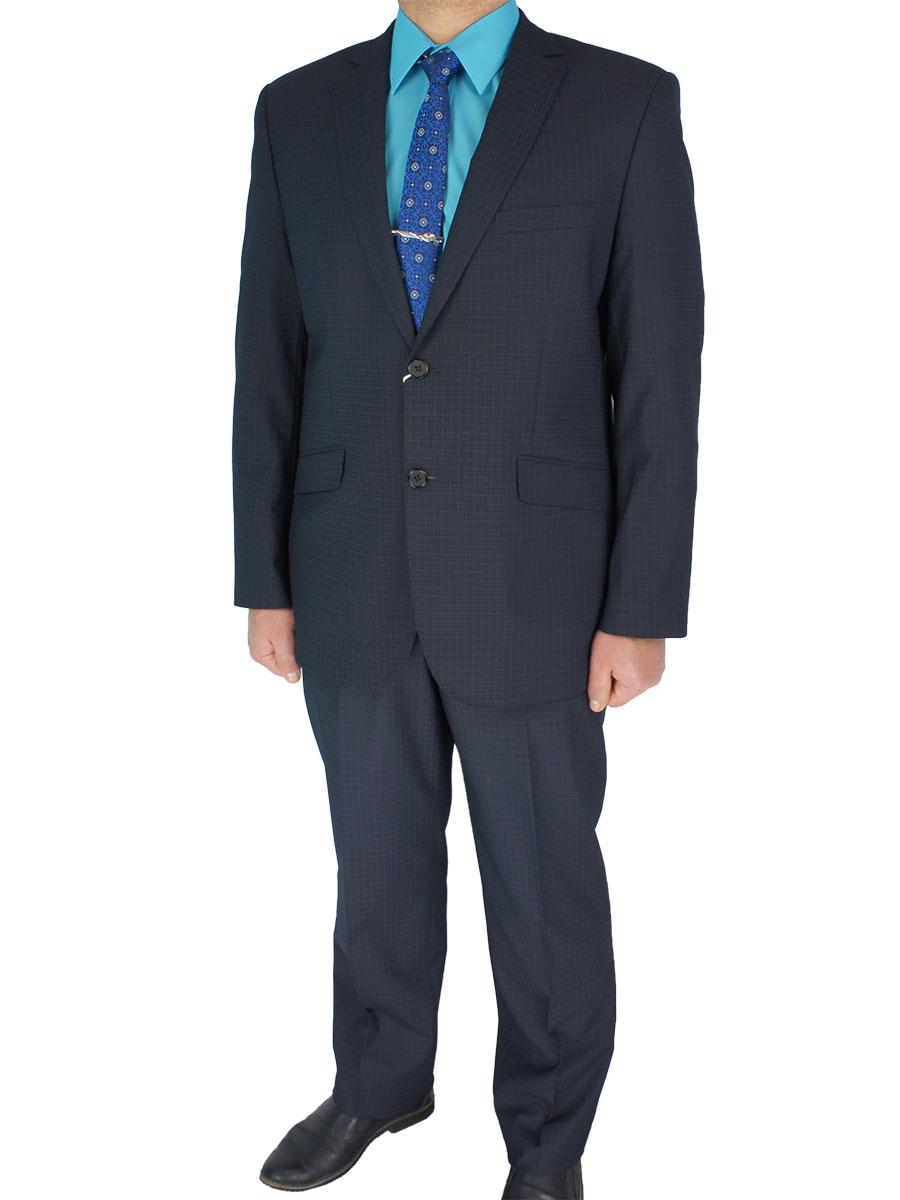 Чоловічий костюм Giordano Conti 610#3 темно-синього кольору