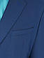 Однотонний чоловічий класичний костюм Legenda Class 233 # 2/13 в синьому кольорі, фото 3