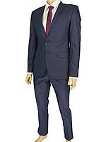 Приталений чоловічий костюм Giordano Conti 253 # 3 темно-синього кольору