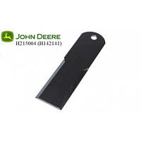 Противорежущий нож комбайна John Deere H215004 (H142141) (закаленный)