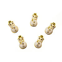 Декор Сніговик 1 шт.