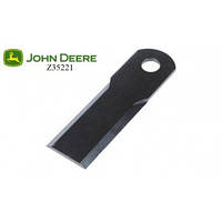 Нож измельчителя комбайна John Deere Z35221 (закаленный)