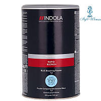 INDOLA RapidBlond BLUE Знебарвлювальний порошок 450 г, INDOLA