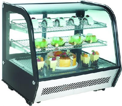 Вітрина кондитерська EWT INOX RTW-120L, фото 1