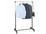Металева стійка під одяг регульована висота 100-150см, фото 2
