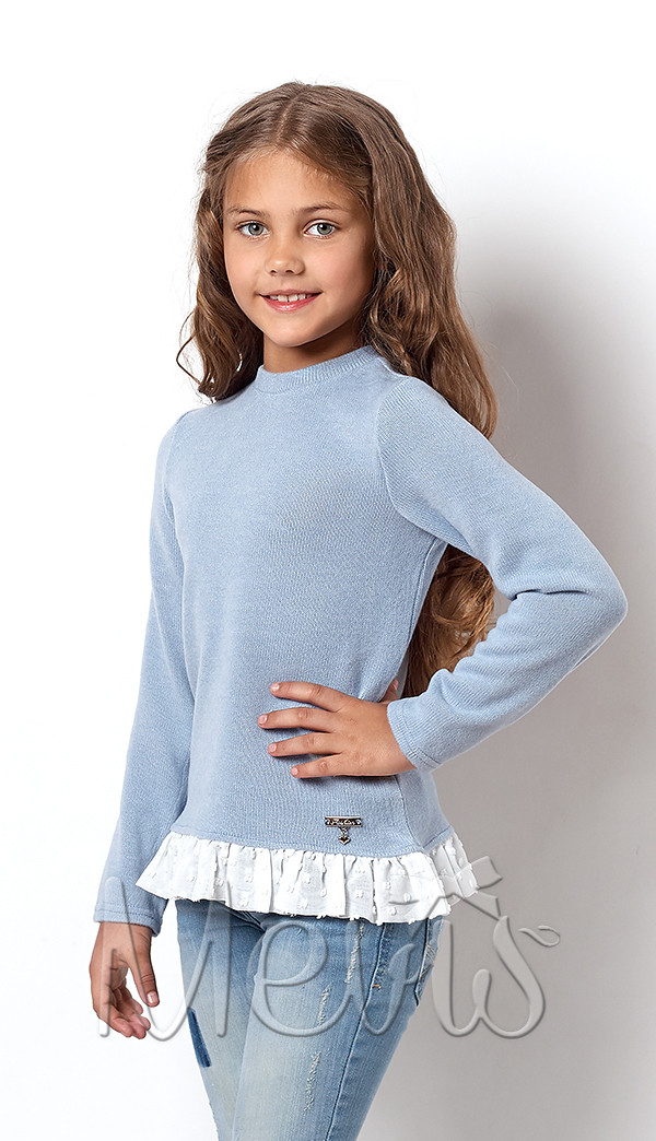 Дитячий ніжний светрик на дівчинку "Кашемір", фото 1