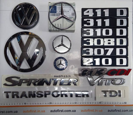 Емблеми та піктограми