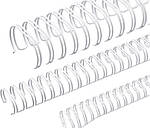 Металева пружина для палітурки, А4, 100 шт, фото 2