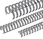 Металева пружина для палітурки, А4, 100 шт, фото 3