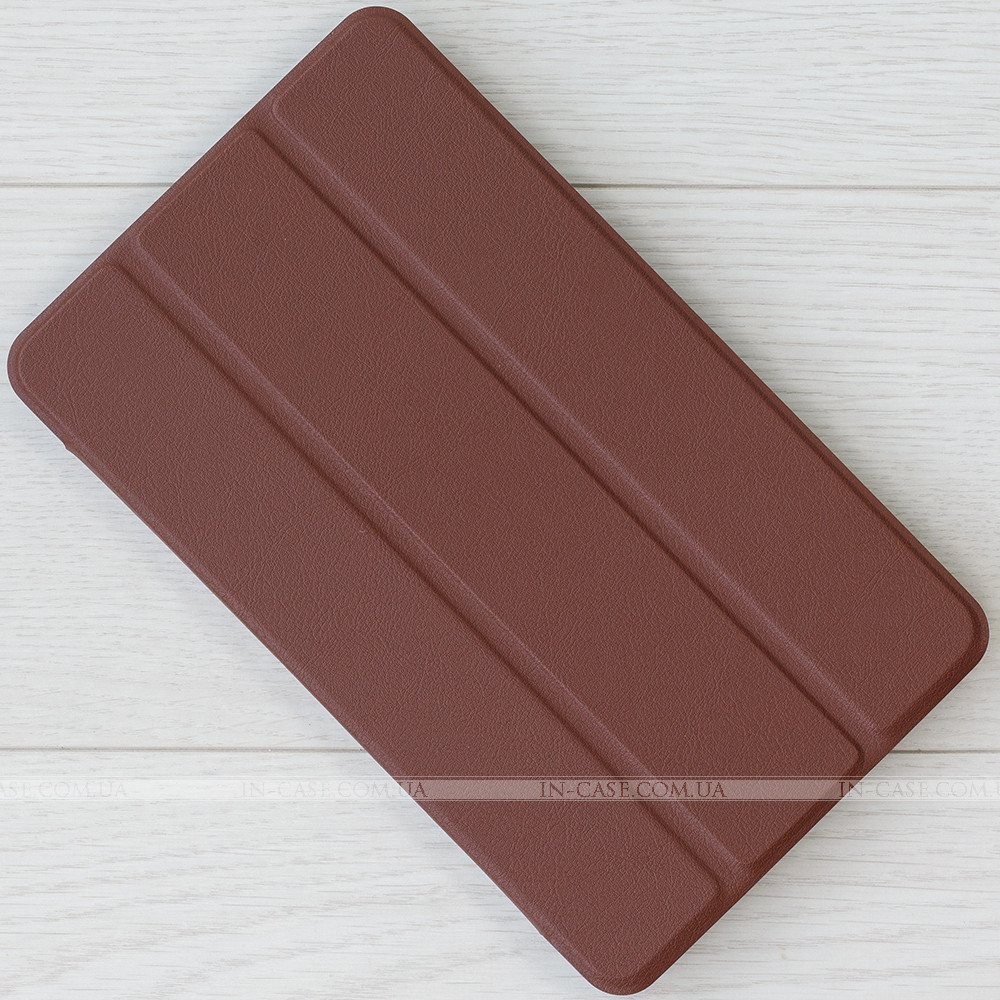 Чохол Slimline Portfolio для Samsung Galaxy Tab A 8.0 2017 SM-T380, SM-T385 Brown + плівка