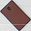 Чохол Slimline Portfolio для Samsung Galaxy Tab A 8.0 2017 SM-T380, SM-T385 Brown + плівка, фото 3