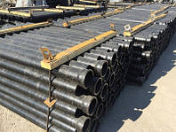 Труби чавунні каналізаційні ЧК 100 х 2000 мм розтрубні