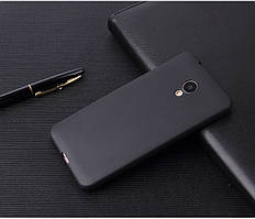 Чохол Meizu M5S силікон soft touch бампер чорний