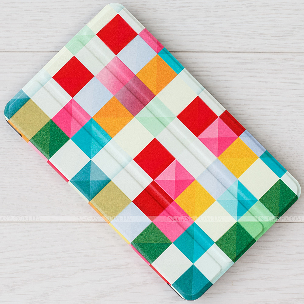 Чохол Slimline Print для Samsung Galaxy Tab A 8.0 2017 SM-T380, SM-T385 Colour Blocks
