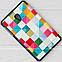 Чохол Slimline Print для Samsung Galaxy Tab A 8.0 2017 SM-T380, SM-T385 Colour Blocks, фото 4