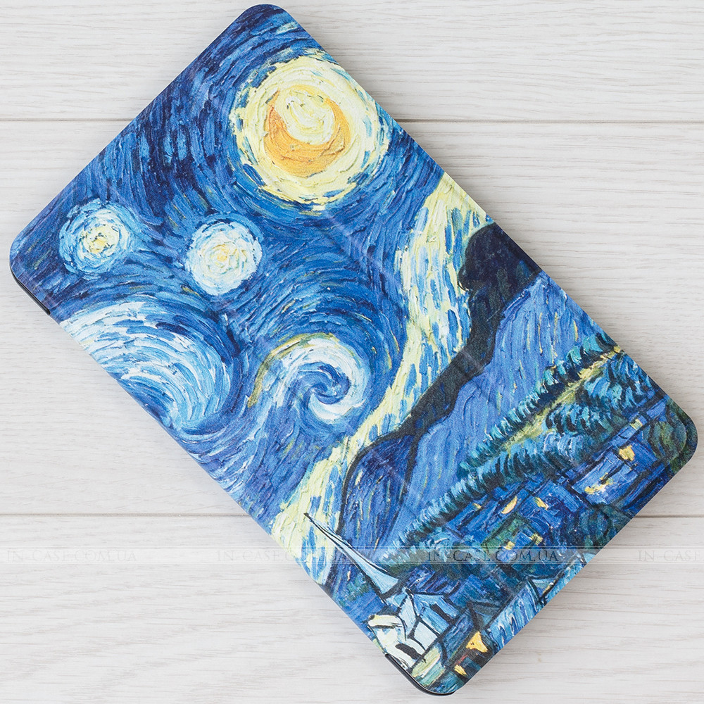Чохол Slimline Print для Samsung Galaxy Tab A 8.0 2017 SM-T380, SM-T385 Van Gogh