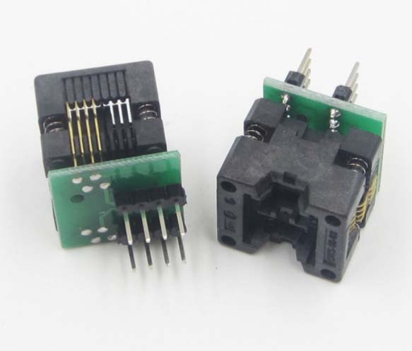 Переходник SOIC8 SOP8 на DIP8 150mil