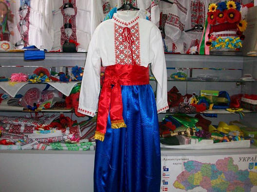Український костюм для хлопчика, фото 2