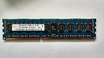 Модуль памяти Hynix, 2GB PC3-10600 DDR3-1333MHz,  HMT325R7CFR8C-H9, ECC 